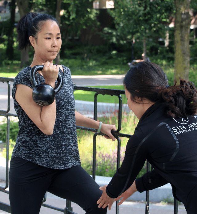 Kracht en Conditie Postnataal fitness - SinMee