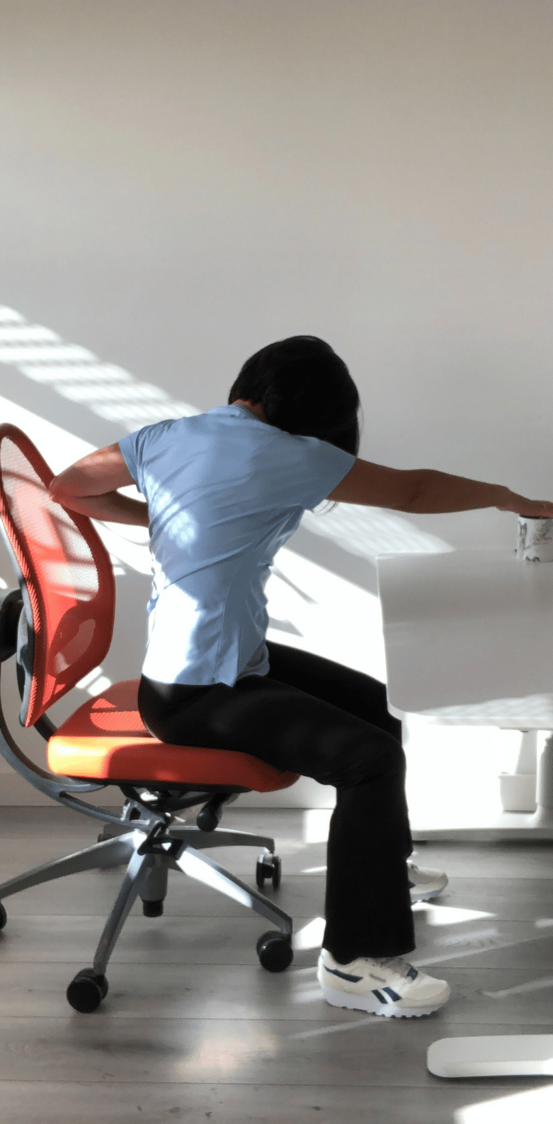 3 min work break voor een soepele rug (1) 3 min work break voor een soepele rug