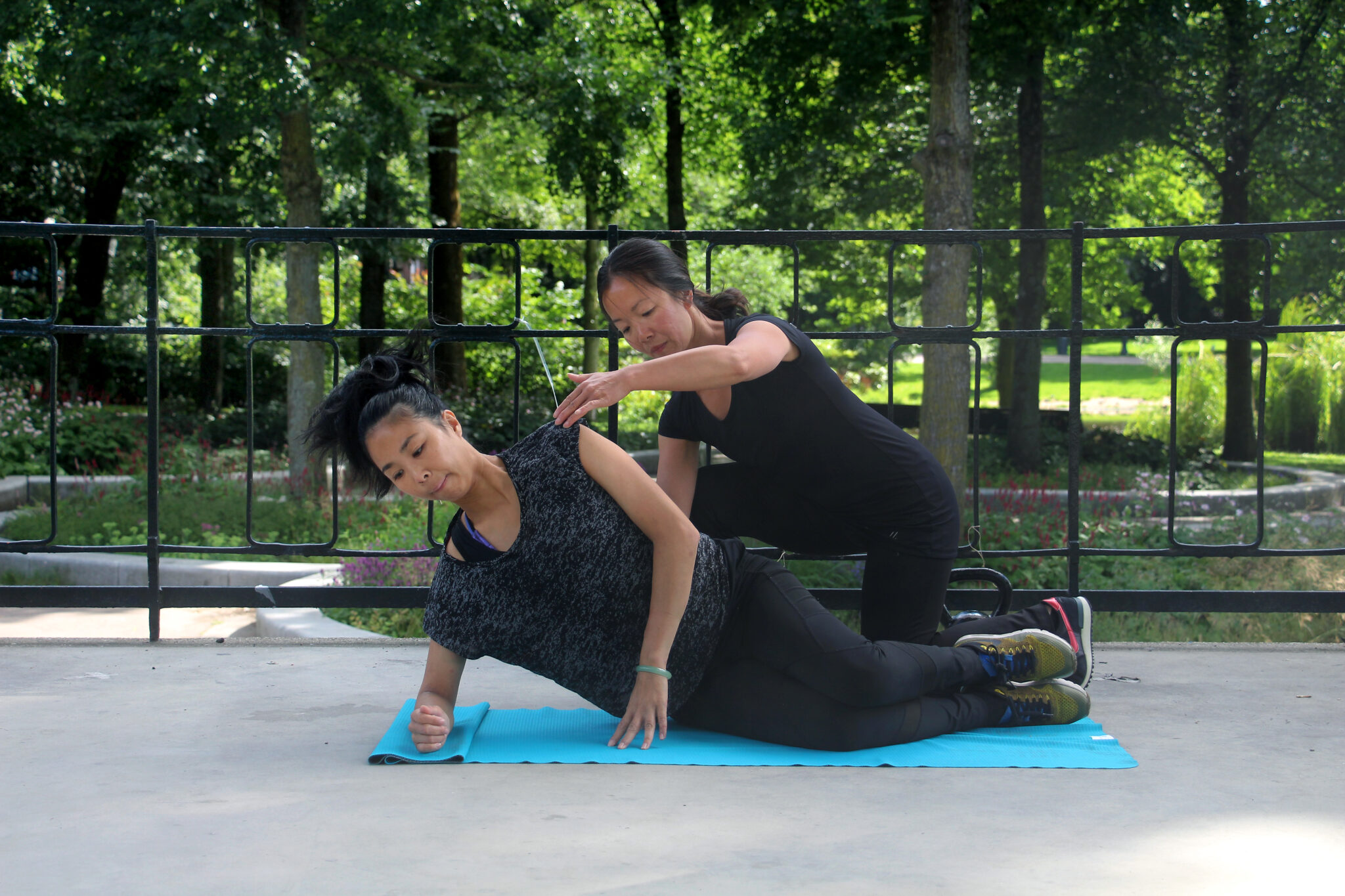 SinMee PT Alkmaar, Amsterdam, Heiloo, Castricum, Heerhugowaard Fit na de bevalling personal training SinMee