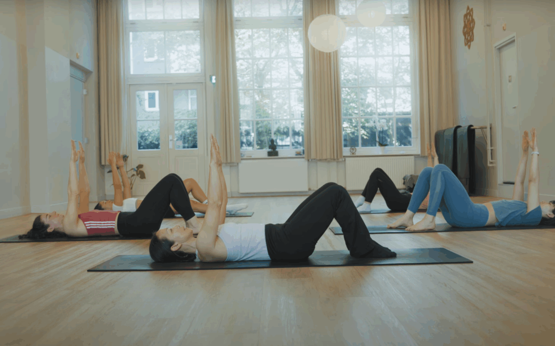 Starten met Pilates na je bevalling: wanneer en hoe?
