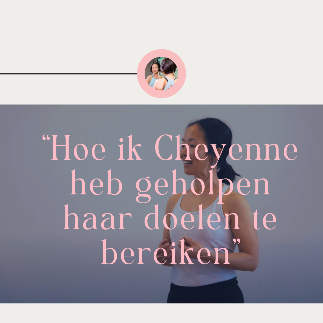 Postnataal Fitness Coach SinMee Sporten na de bevalling