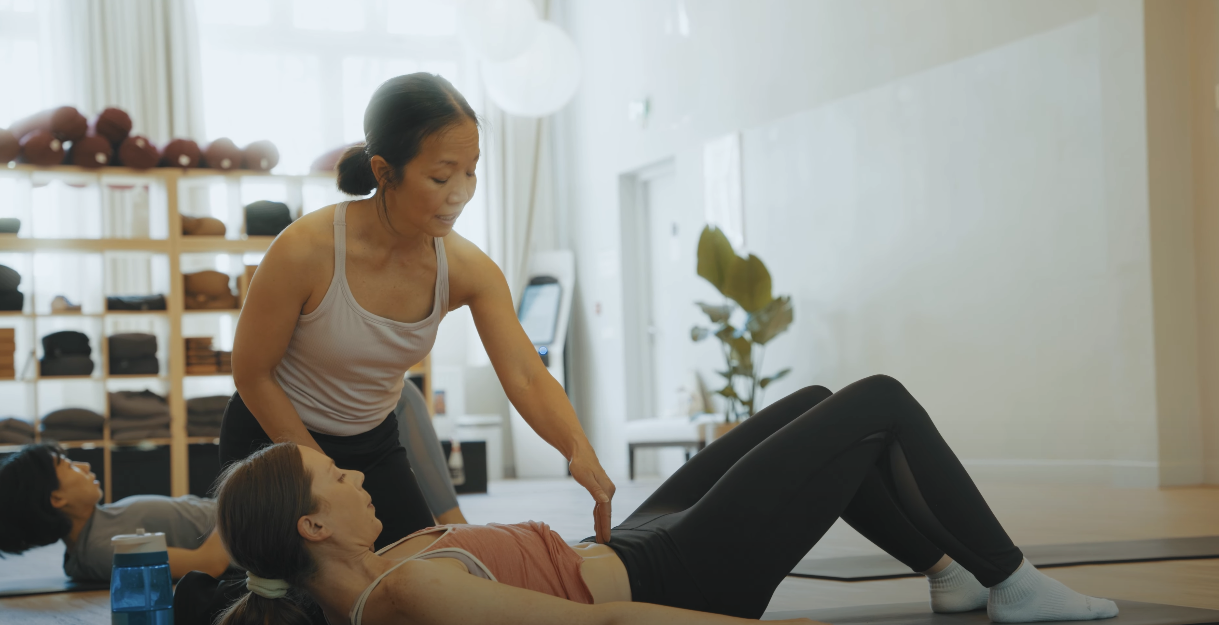 Diastase check na zwangerschap Studio Vitale Diastase check hoe meet je de ruimte?