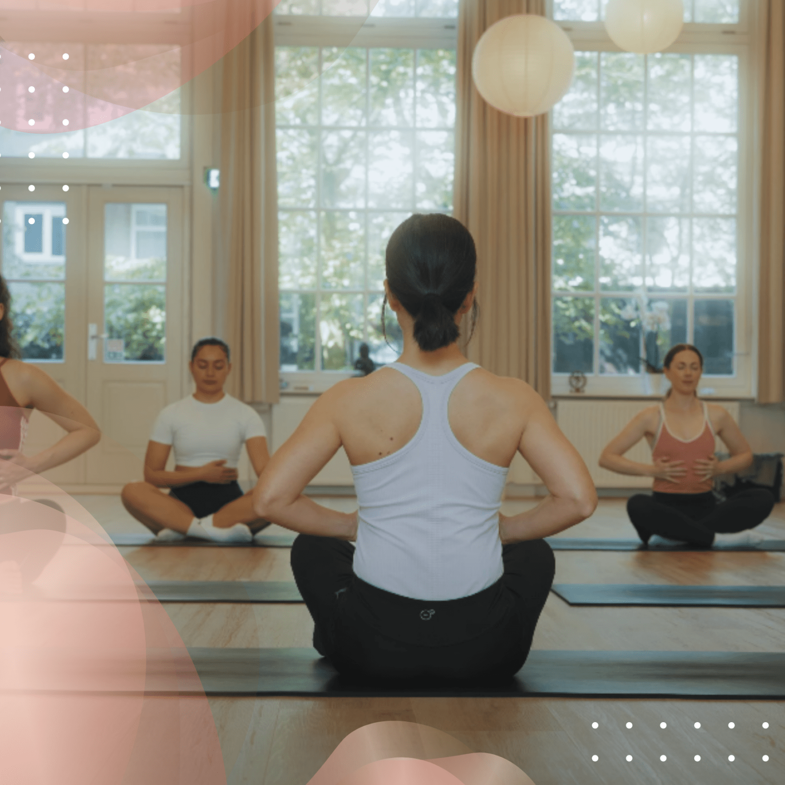 StudioVitale-Fitmom groepsles SinMee Fit na de bevalling