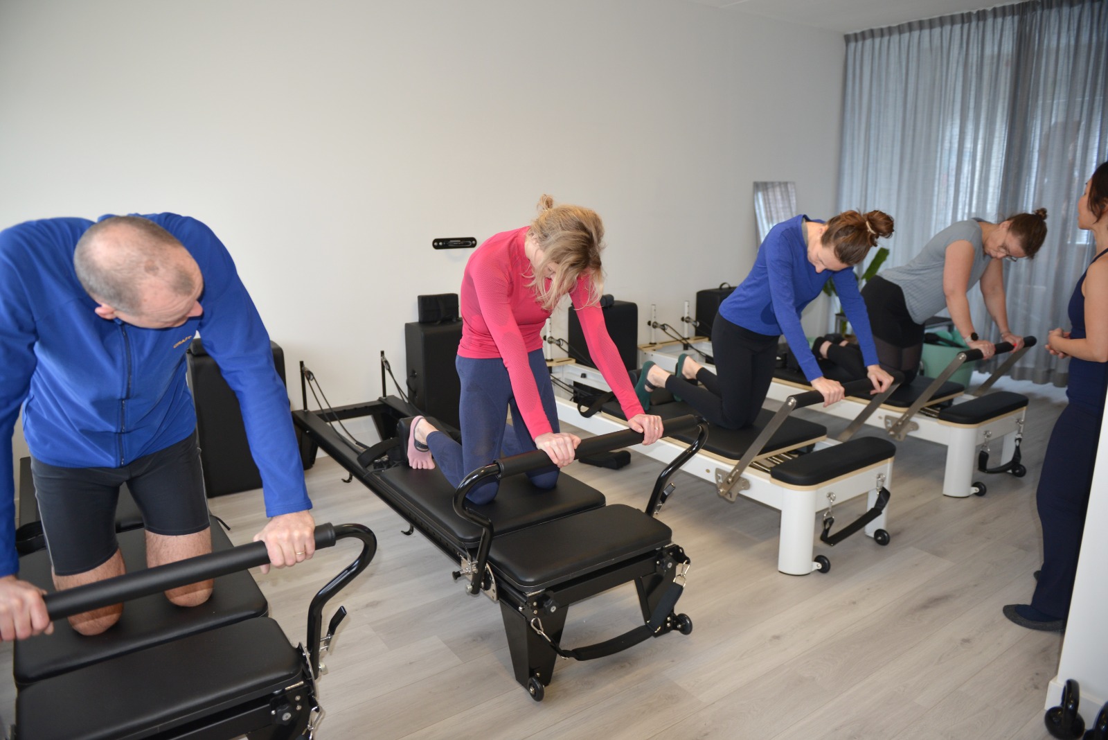 Reformer pilates 35+ Alkmaar Studio Vitale